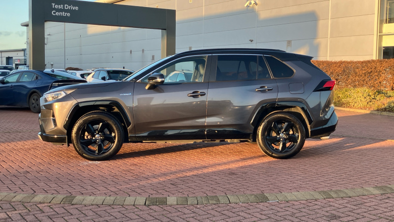 Toyota RAV4 2.5 VVT-i Hybrid Dynamic 5dr CVT 2WD Hybrid Estate